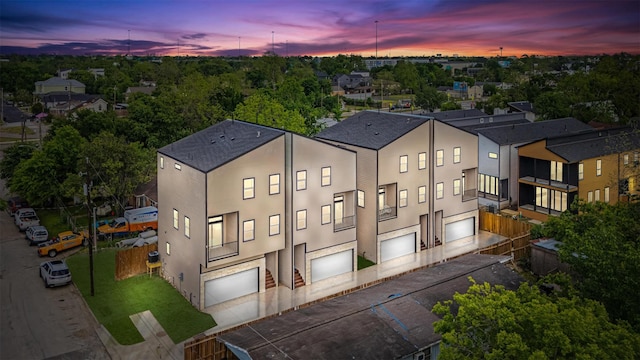 1216 E 34th St Unit B, Houston, TX 77022 - aerial view