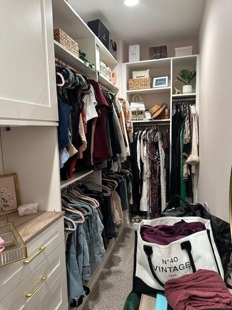 4816 Brinkman St, Houston, TX 77018 - walk in closet with carpet