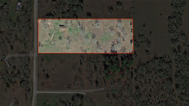 3508 Dick Barnes Loop, Bedias, TX 77831 - map / location with property boundaries highlighted