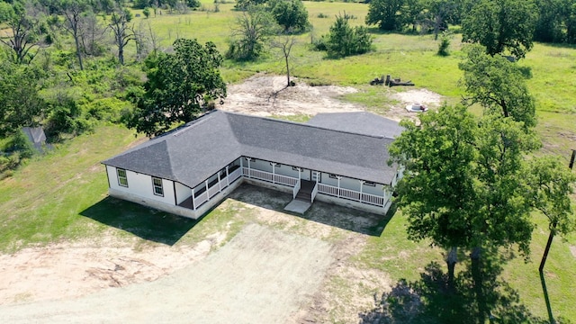3508 Dick Barnes Loop, Bedias, TX 77831 - view from above of property