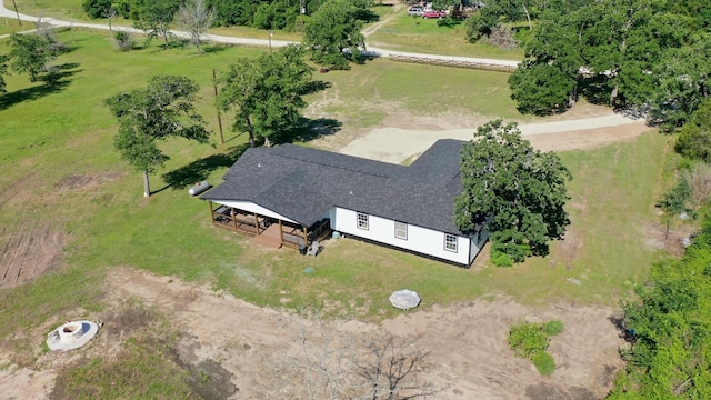3508 Dick Barnes Loop, Bedias, TX 77831 - aerial view of property and surrounding area