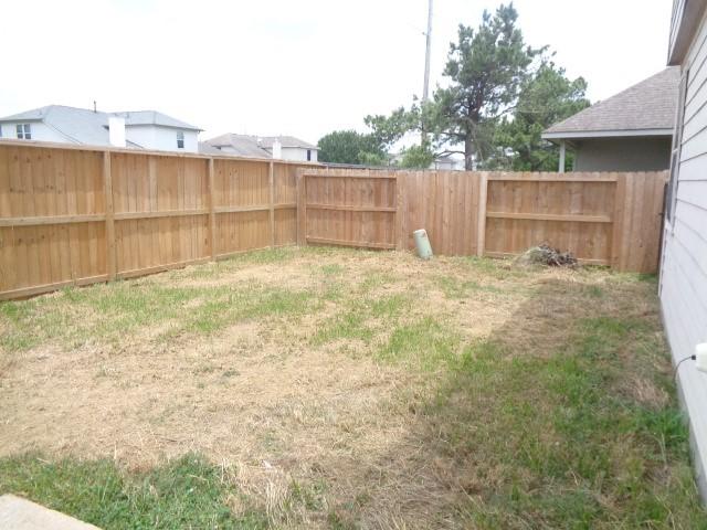 21031 Noelle Ct, Humble, TX 77338 - view of fenced backyard