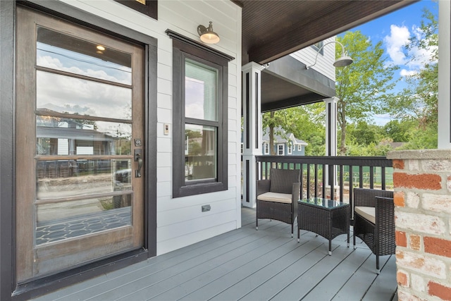 1202 Archer St, Houston, TX 77009 - view of deck