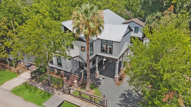 1202 Archer St, Houston, TX 77009 - view from above of property