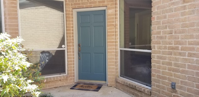2118 Linea Del Pino St, Houston, TX 77077 - property entrance with brick siding