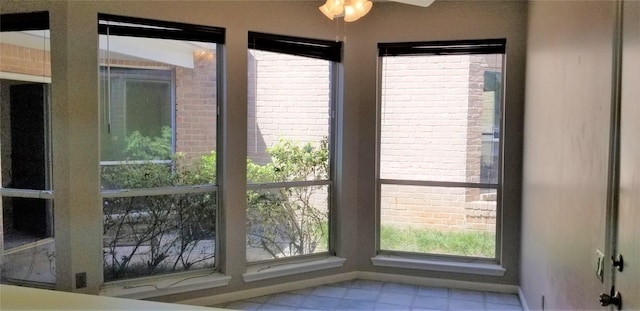 2118 Linea Del Pino St, Houston, TX 77077 - entryway with tile patterned floors and baseboards
