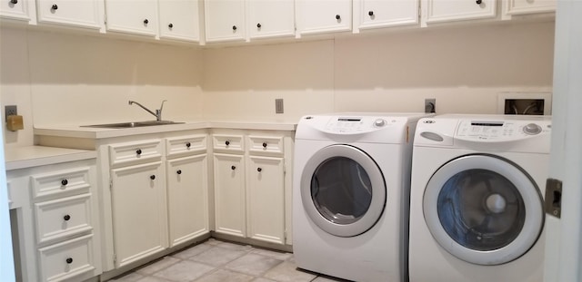 2118 Linea Del Pino St, Houston, TX 77077 - washroom featuring cabinet space and washer and dryer