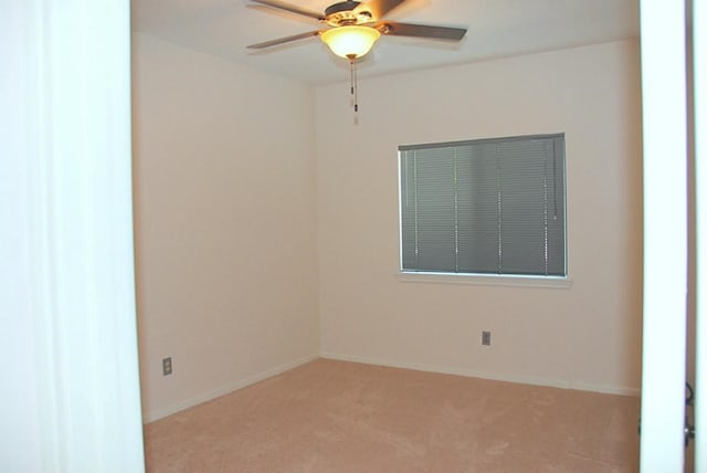 2118 Linea Del Pino St, Houston, TX 77077 - carpeted spare room featuring ceiling fan and baseboards