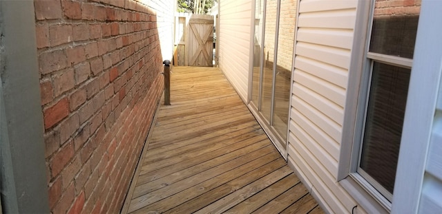 2118 Linea Del Pino St, Houston, TX 77077 - view of deck