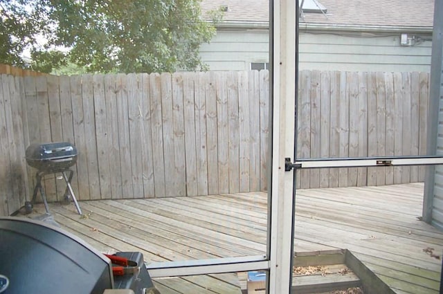2118 Linea Del Pino St, Houston, TX 77077 - deck featuring a grill