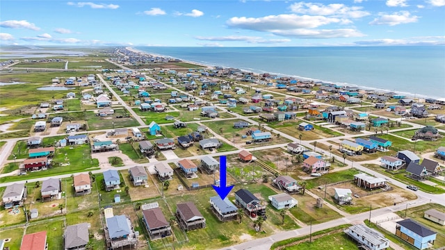 424 Angel Wing St, Surfside Beach, TX 77541 - view of property location with a nearby body of water and nearby suburban area
