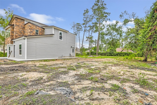 18586 Summer Hills Blvd, Porter, TX 77365 - view of yard