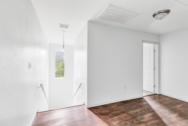 18586 Summer Hills Blvd, Porter, TX 77365 - entrance foyer with wood finished floors and baseboards