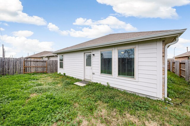 4347 Palmetto Grove Ln, Baytown, TX 77521 - view of rear view of house