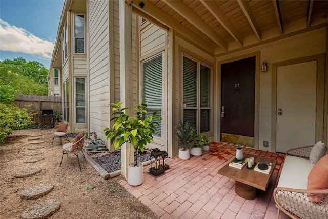 1881 Bering Dr Unit 27, Houston, TX 77057 - view of patio