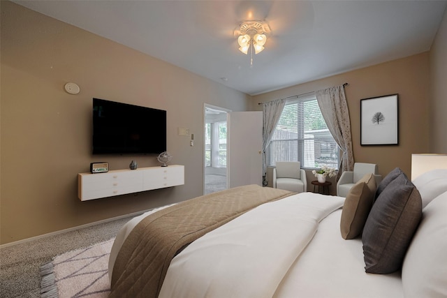 1881 Bering Dr Unit 27, Houston, TX 77057 - bedroom featuring carpet floors and baseboards