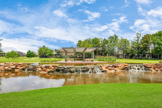 18910 Winding Atwood Ln, Tomball, TX 77377 - water view
