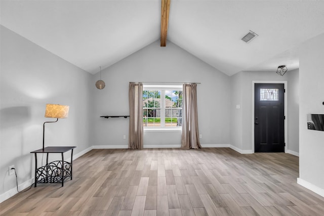 9802 Pale Star Dr, Houston, TX 77064 - entrance foyer with wood finished floors, healthy amount of natural light, and baseboards
