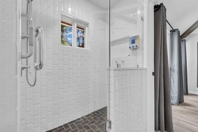 9802 Pale Star Dr, Houston, TX 77064 - full bathroom with a tile shower