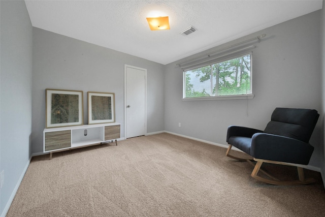 12806 Ivyforest Dr, Cypress, TX 77429 - living area with carpet floors and baseboards