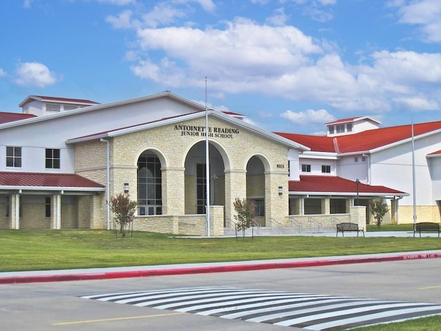 815 Spring Valley Ct, Sugar Land, TX 77479 - view of building exterior