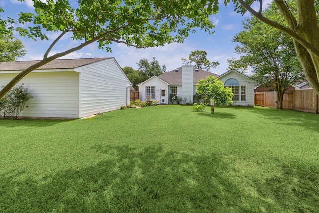 815 Spring Valley Ct, Sugar Land, TX 77479 - view of yard