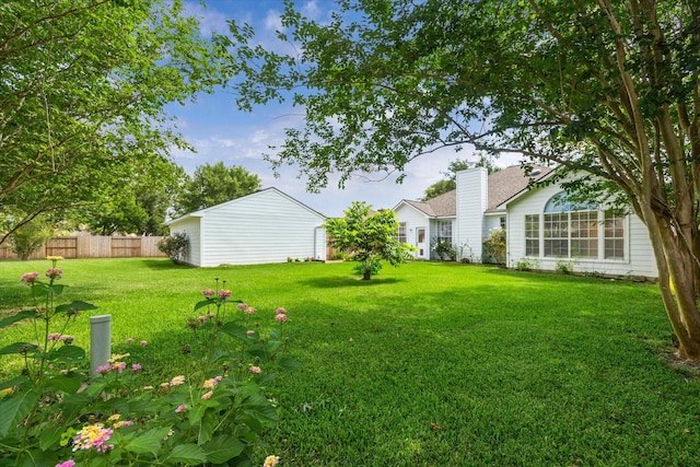 815 Spring Valley Ct, Sugar Land, TX 77479 - view of yard