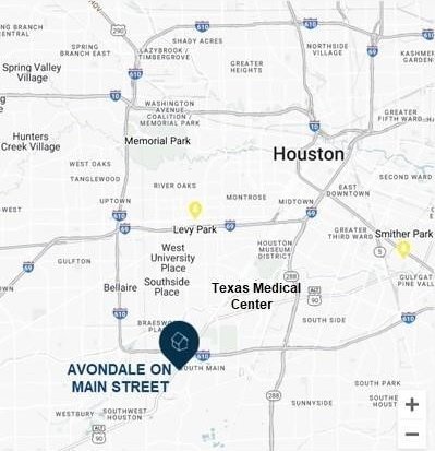 10307 Harmon Smith Dr, Houston, TX 77025 - map / location