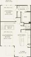 10307 Harmon Smith Dr, Houston, TX 77025 - floor plan / room layout