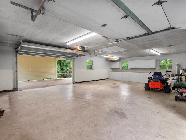 5401 Palm Dr, Dickinson, TX 77539 - garage with a garage door opener