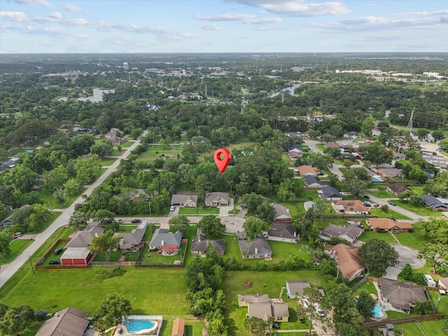 5401 Palm Dr, Dickinson, TX 77539 - aerial view of residential area