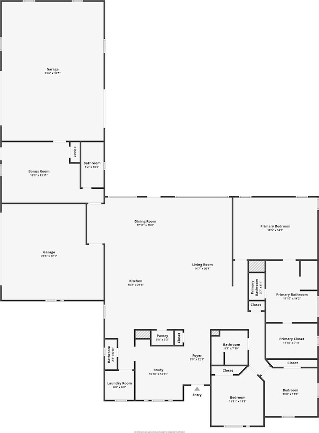 5401 Palm Dr, Dickinson, TX 77539 - home floor plan