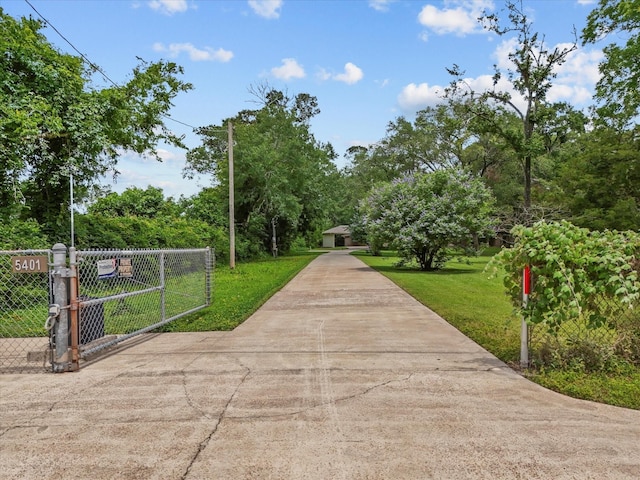 5401 Palm Dr, Dickinson, TX 77539 - view of property's community