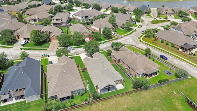 31815 Forest Oak Ln, Conroe, TX 77385 - aerial view of property and surrounding area with nearby suburban area