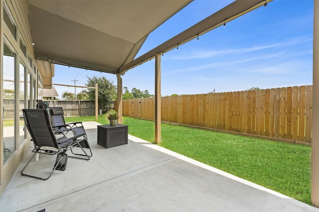31815 Forest Oak Ln, Conroe, TX 77385 - view of patio / terrace