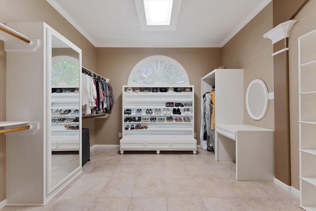 14102 Pollux Ct, Tomball, TX 77375 - spacious closet with light tile patterned floors