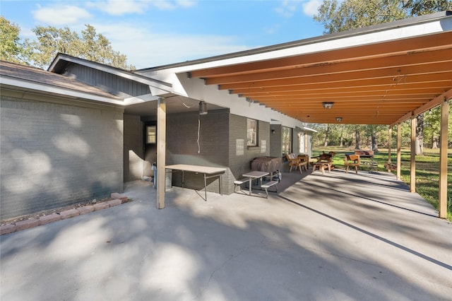14232 Calhoun Rd, Conroe, TX 77302 - view of patio