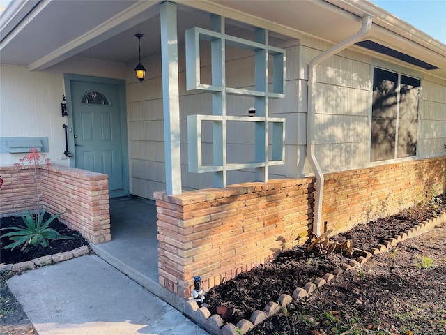 1922 14th Ave N, Texas City, TX 77590 - doorway to property with a porch
