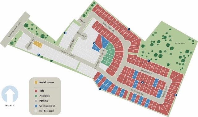 18733 Bliss Pl, New Caney, TX 77357 - map / location