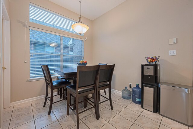 2403 Crescent Hollow Ct, Spring, TX 77388 - dining area with plenty of natural light, baseboards, and light tile patterned flooring