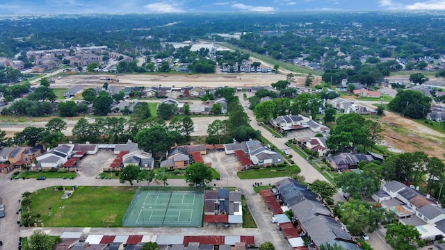 7836 Bateman Ln Unit 7836, Houston, TX 77088 - aerial view of property and surrounding area with nearby suburban area