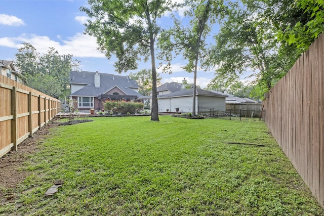 4531 Mulberry Park Ln, Houston, TX 77345 - view of yard