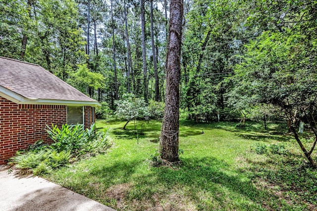 1967 Greentree Dr, Huntsville, TX 77340 - view of grassy yard