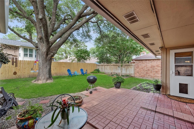 16310 Leamington Ln, Houston, TX 77095 - view of patio