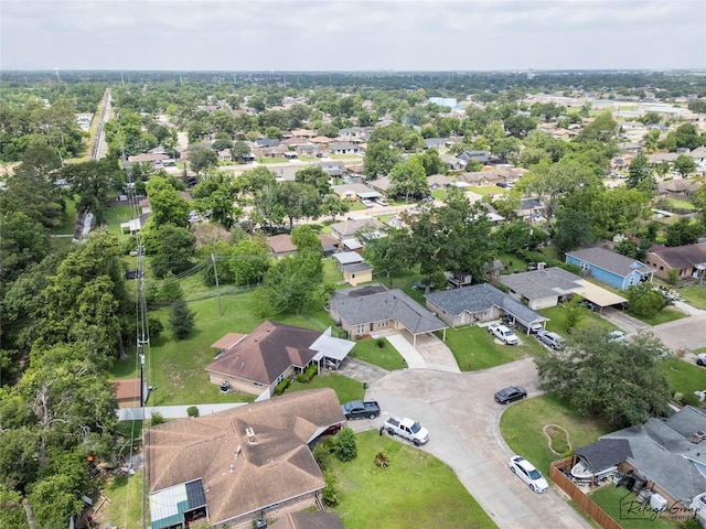719 Kilpatrick St, Channelview, TX 77530 - aerial perspective of suburban area