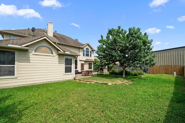 25993 Royal Emerald Ln, Kingwood, TX 77339 - view of yard featuring a patio