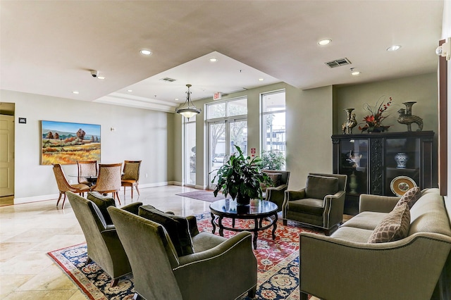 2520 Robinhood St Unit 1205, Houston, TX 77005 - community lobby featuring recessed lighting