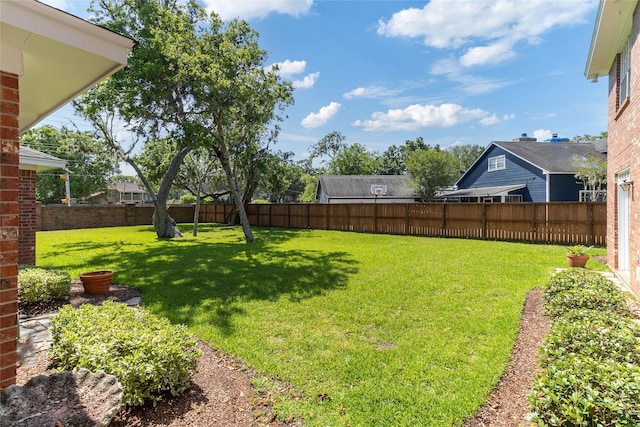 51 Oak Hollow Cir, Lake Jackson, TX 77566 - view of yard