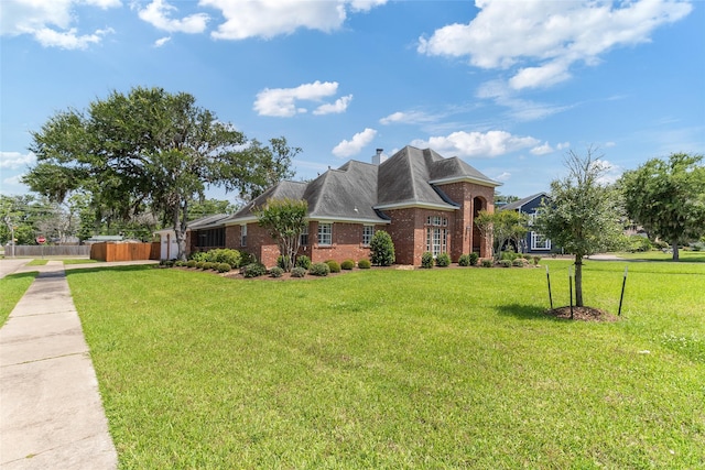 51 Oak Hollow Cir, Lake Jackson, TX 77566 - view of front of home with brick siding