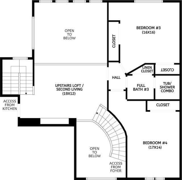 51 Oak Hollow Cir, Lake Jackson, TX 77566 - home floor plan